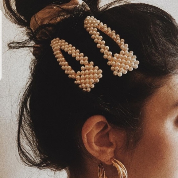 MODA ME COUTURE Accessories - 2 pack hair clips